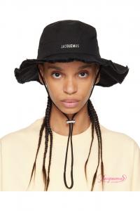 Классическая шляпа-ведро 'the artichaut' Jacquemus, черный