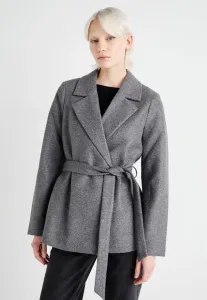 Onlalvilda life короткое пальто-халат короткое пальто Only, Medium Grey Melange