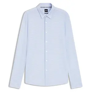 Рубашка BOSS Roan 10275150, синий