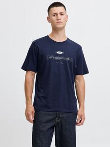 Футболка JACK & JONES JACK & JONES , Blue