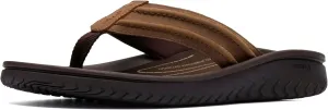 Шлепанцы Clarks mens Wesley Surf