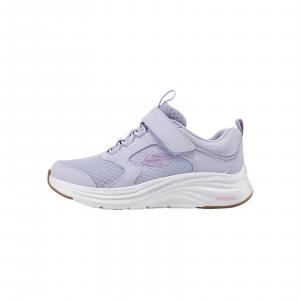 Skechers Kids Детские кроссовки с нескользящей подошвой, цвет лавандовый