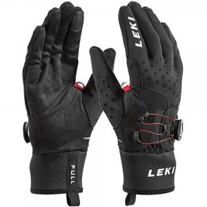 Перчатки для беговых лыж Nordic Tune Shark Boa Leki, черный
