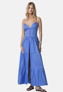 Длинное платье Me Fui, синий