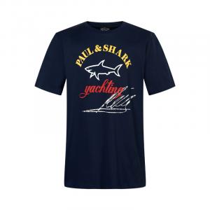 Paul & Shark Футболка Yachting мужская navy blue