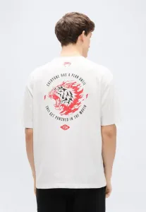 Футболка venum x майк тайсон с принтом Venum, White