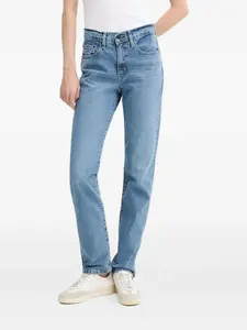 Джинсы 724 с завышенной талией Levi's, синий