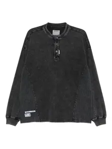 Футболка с нашивкой-логотипом Musium Div., серый