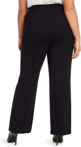 Женские брюки Calvin Klein Plus с высокой талией и широкими штанинами, Navy