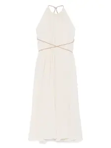 Хлопковое платье Caravana, нейтральный