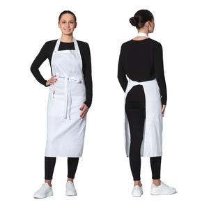 Zollner Фартук, 75х100 см, 65% полиэстер, 35% вискоза, белый