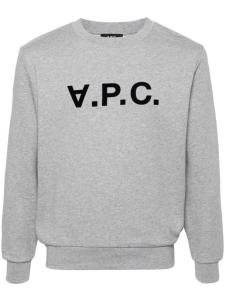 A.P.C. толстовка с логотипом, серый