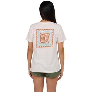 Женская футболка Optic Sea Boyfriend Salty Crew, Off White