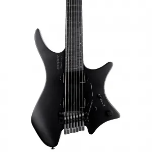 Электрогитара Strandberg Boden Metal NX 7 с тремоло, Черный Гранит