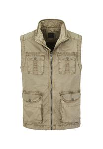 Жилет в стиле полевой куртки из чистого хлопка BUSTER redpoint, цвет Heritage Khaki