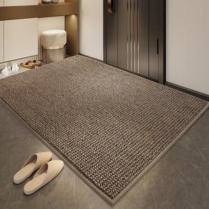 Dajiang Ковер 120х180 см из полипропилена, для прихожей, устойчивый к износу и скольжению, Zhiya, цвет Deep Beige