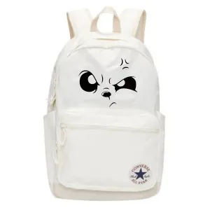 Converse Полиэстеровый рюкзак обычный унисекс белый, Angry