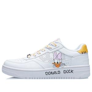 Кроссовки классические скейтбординг x дисней Li-Ning, белый