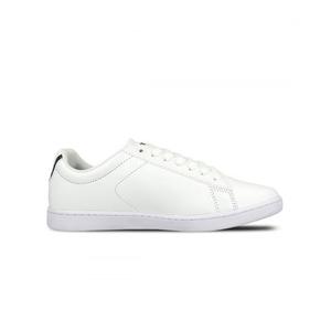 Белые женские кроссовки Carnaby evo bl 1 spw Lacoste, белый