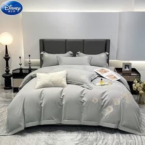 Disney Комплект постельного белья 4 предмета, простыня 180 см, пододеяльник 200x230 см