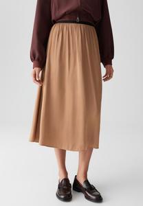 Юбка OPUS MIDI A-LINE COMFORT WAISTBAND, Golden Oak/Brown