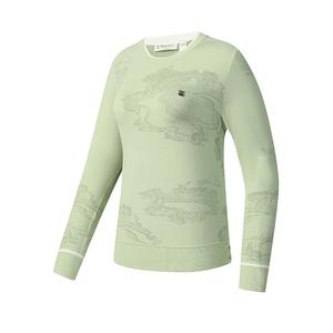 Golf Series вязаный топ женский FILA, зеленый