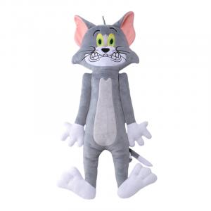 Том и Джерри персонажи забавное превращение, веселые куклы плюшевая кукла 12см/50см/60см высота HUGKIS