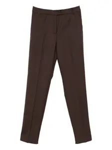 Брюки на пуговицах Marella, коричневый