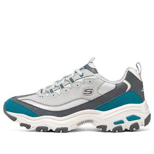 Кроссовки d'lites 1.0 sneakers 'beige grey blue' Skechers, бежевый