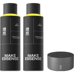 Спрей для сухих волос гель для укладки спрей комбинация вода+глина для укладки MAKE ESSENCE