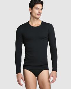 Ferrys мужская черная термомайка с длинными рукавами Ferrys, черный