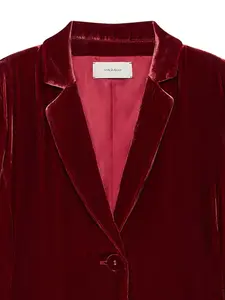 Пиджак на пуговицах Maliparmi, красный