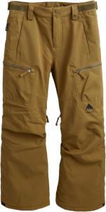 Элитные зимние брюки-карго Burton для девочек, Green