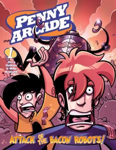 Attack of the Bacon Robots (Penny Arcade, Vol. 1) (Dark Horse)