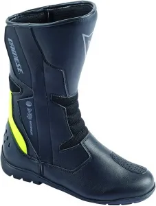Женские мотоциклетные ботинки Dainese Tempest D-Wp, Black Fluo Yellow