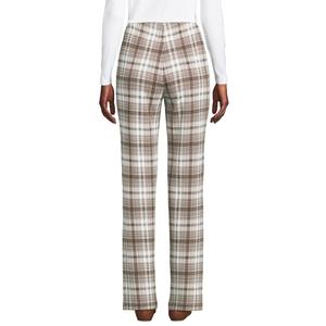 Женские спортивные трикотажные брюки Lands End с высокой талией Lands' End