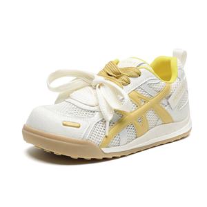 HUANAI Женские низкие кеды желтые, цвет Yellow