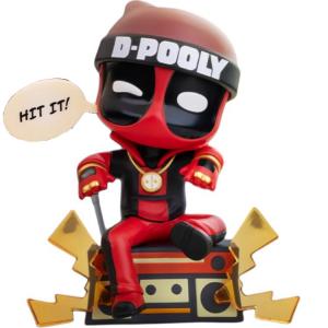 Marvel Deadpool коллекция слепой коробки товары одиночный мистический бокс/полный бокс 12 шт POP MART