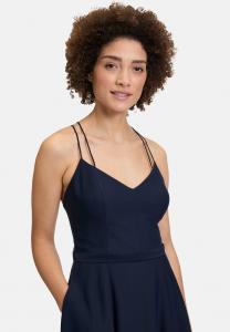 Платье Vera Mont ABEND MIT VOLANT, Night Sky/Blue