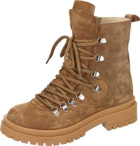 Ботильоны Piazza Schnürn, коньячный