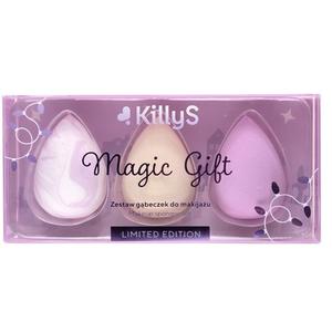 Набор спонжей для макияжа Magic Gift, 3 шт Killys