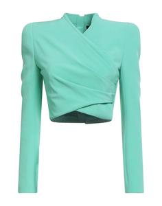 Топ Balmain, светло-зеленый