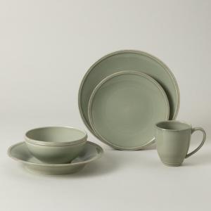 Costa Nova Набор посуды Оливково-зеленый ФРИСО (5 кусочков) на 1 персону