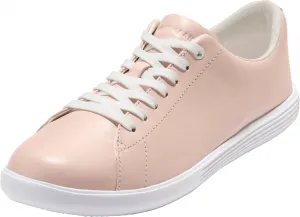 Женские кожаные кроссовки Cole Haan Grand Crosscourt, розовый/белый
