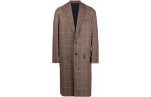 Пальто унисекс коричневый Balenciaga, коричневый