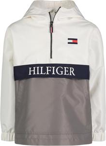 Легкая ветровка-поповер с капюшоном для мальчиков Tommy Hilfiger, Snow White