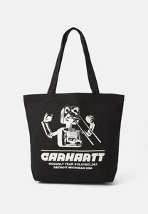 Сумка-шоппер Carhartt WIP GRAPHIC TOTE UNISEX, Wiptopia Print/Black/Black