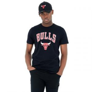 Футболка New Era NBA Regular Chicago Bulls 60416749, черный