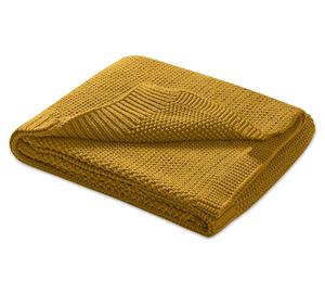 Удобное одеяло wometo, 70x100 см, желтый