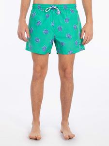 North Sails Плавки «Volley All Over» зелено-синего цвета